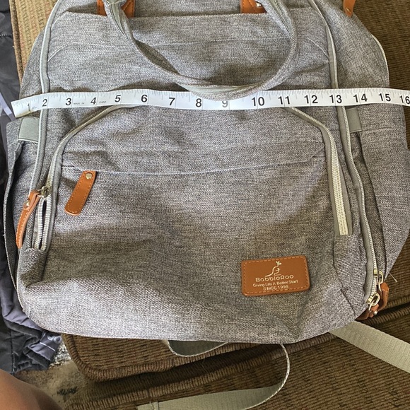 Babbleroo Diaper Backpack - Picture 14 of 16